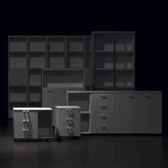 CONTENITORI UNIVERSALI EVO by LAS