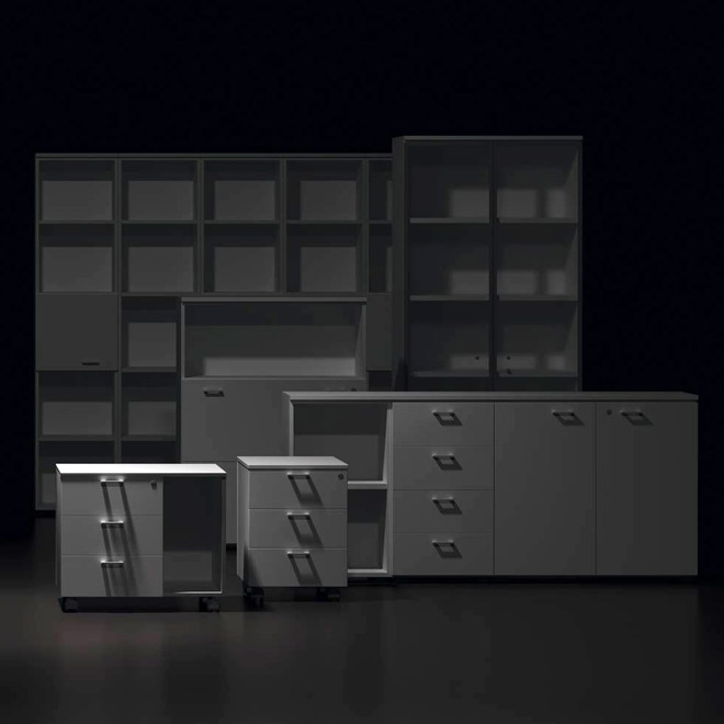 CONTENITORI UNIVERSALI EVO by LAS CONTENITORI UNIVERSALI EVO by LAS