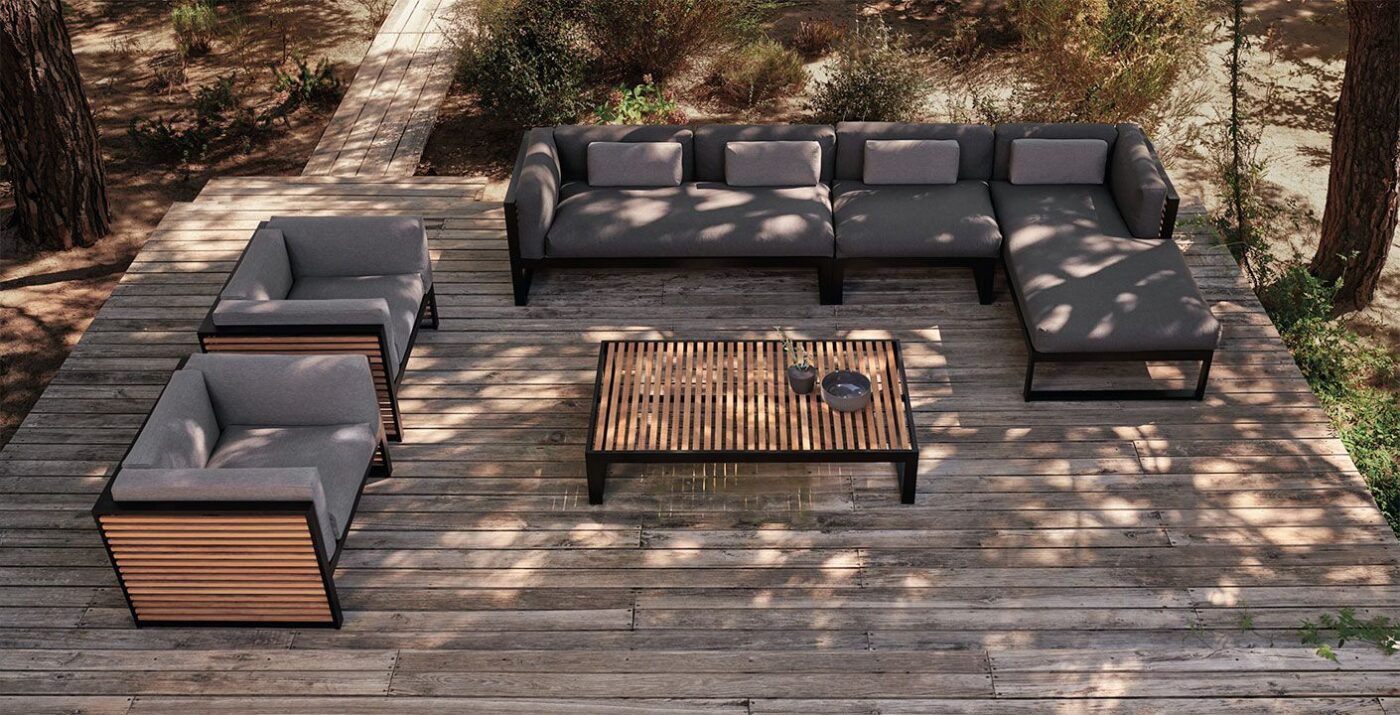 DNA TEAK by Gandia Blasco