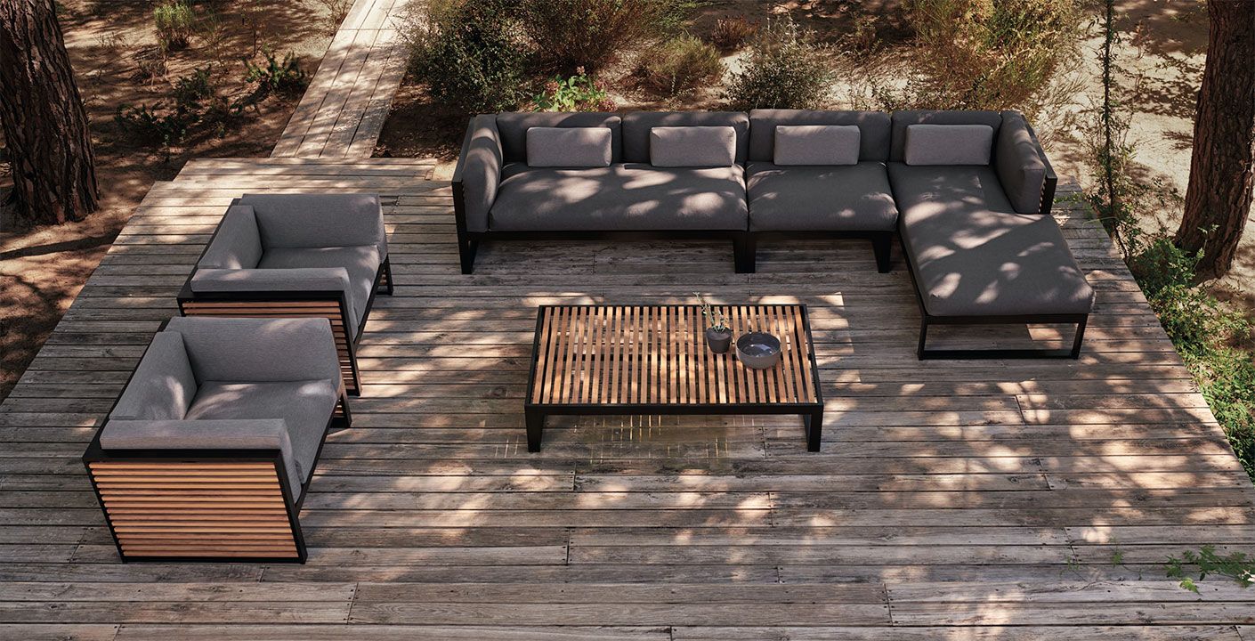 DNA TEAK by Gandia Blasco