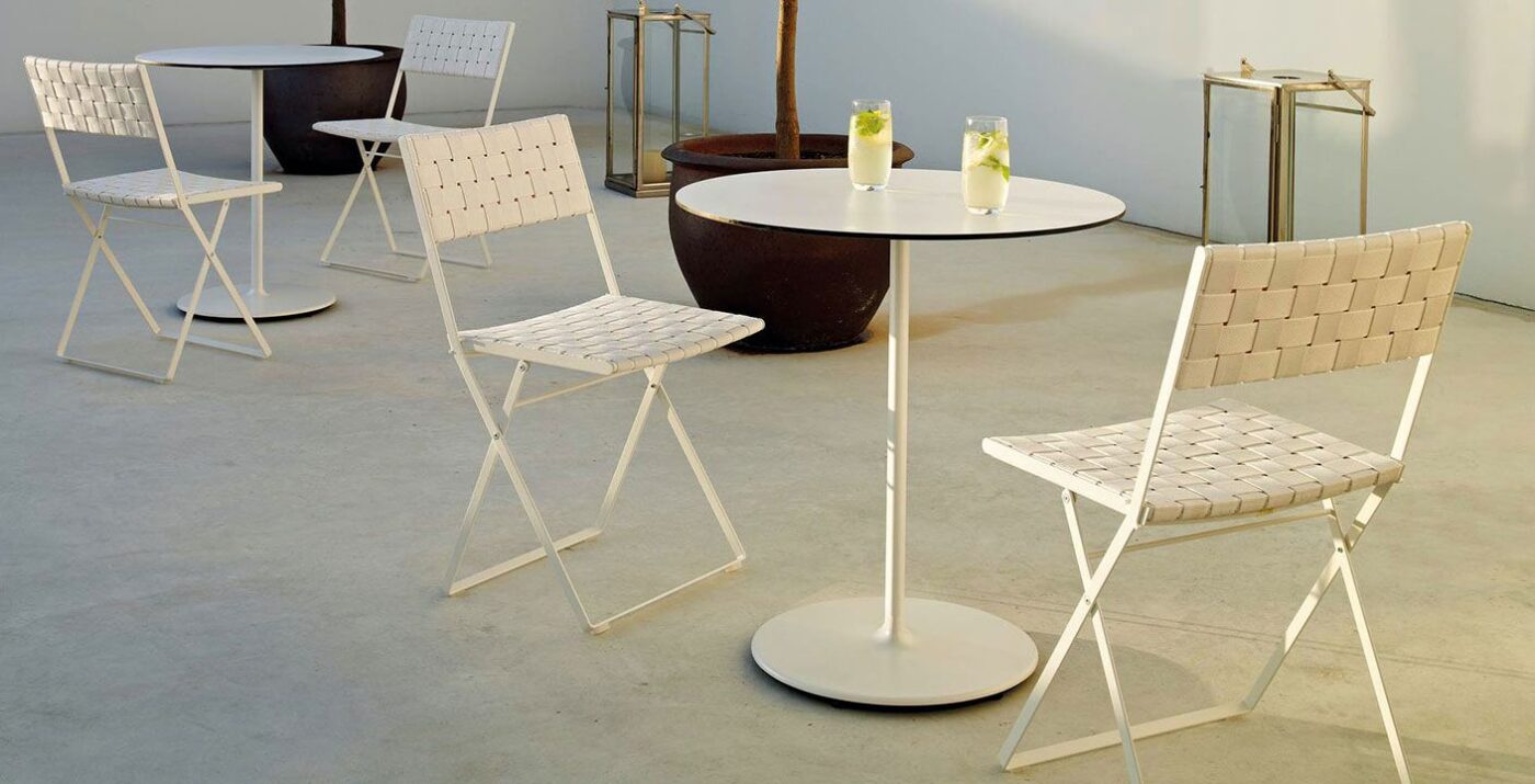 DUAL OCCASIONAL TABLE by Andreu World