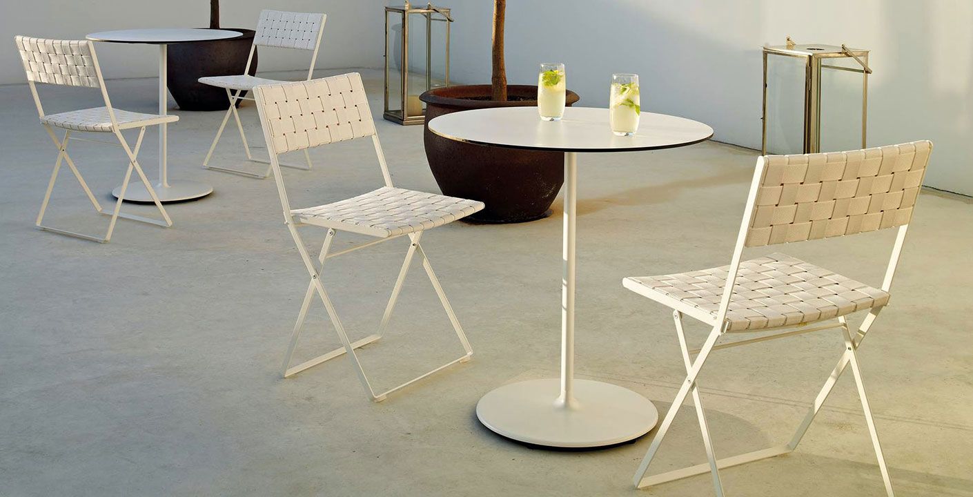 DUAL OCCASIONAL TABLE by Andreu World