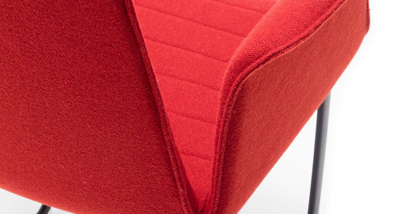 FLEX ARMCHAIR by Andreu World