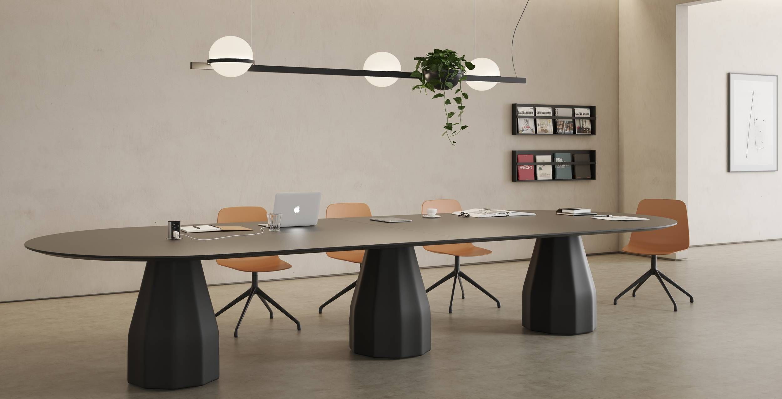 MAARTEN PLASTIC by Viccarbe