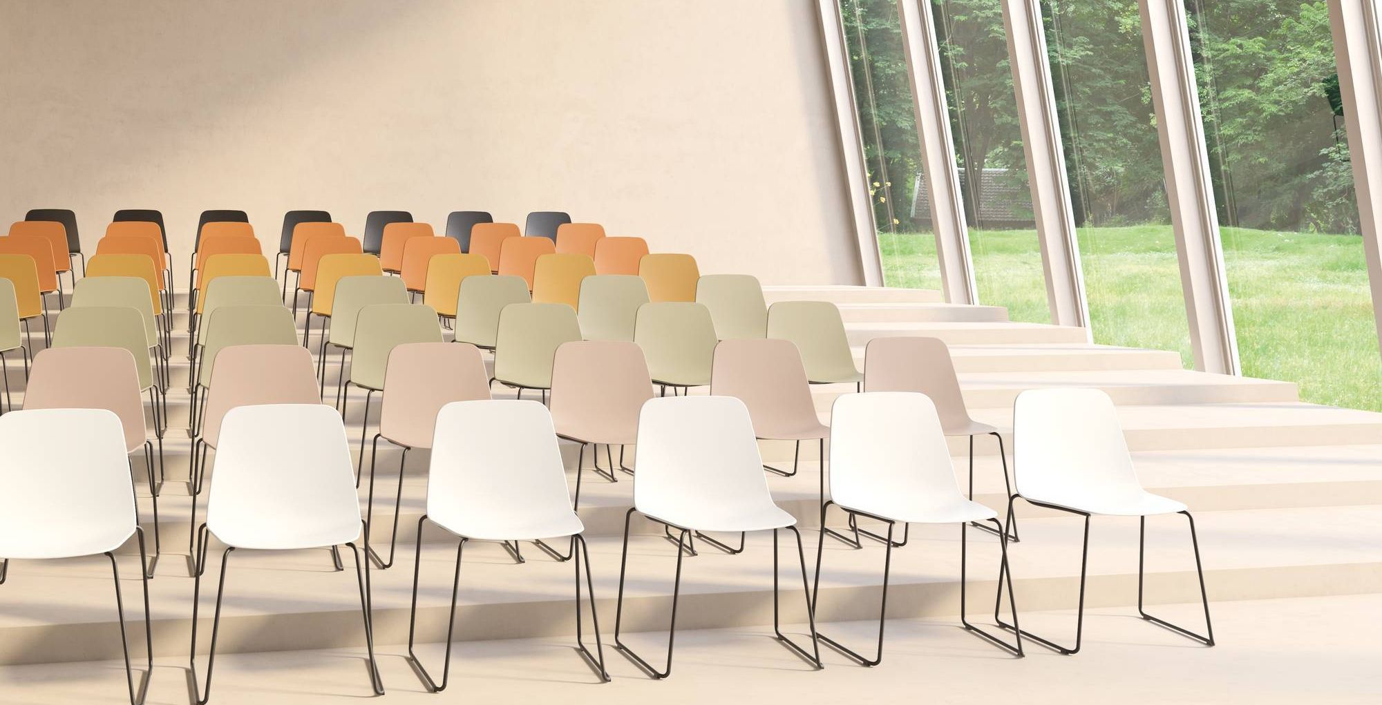 MAARTEN PLASTIC by Viccarbe