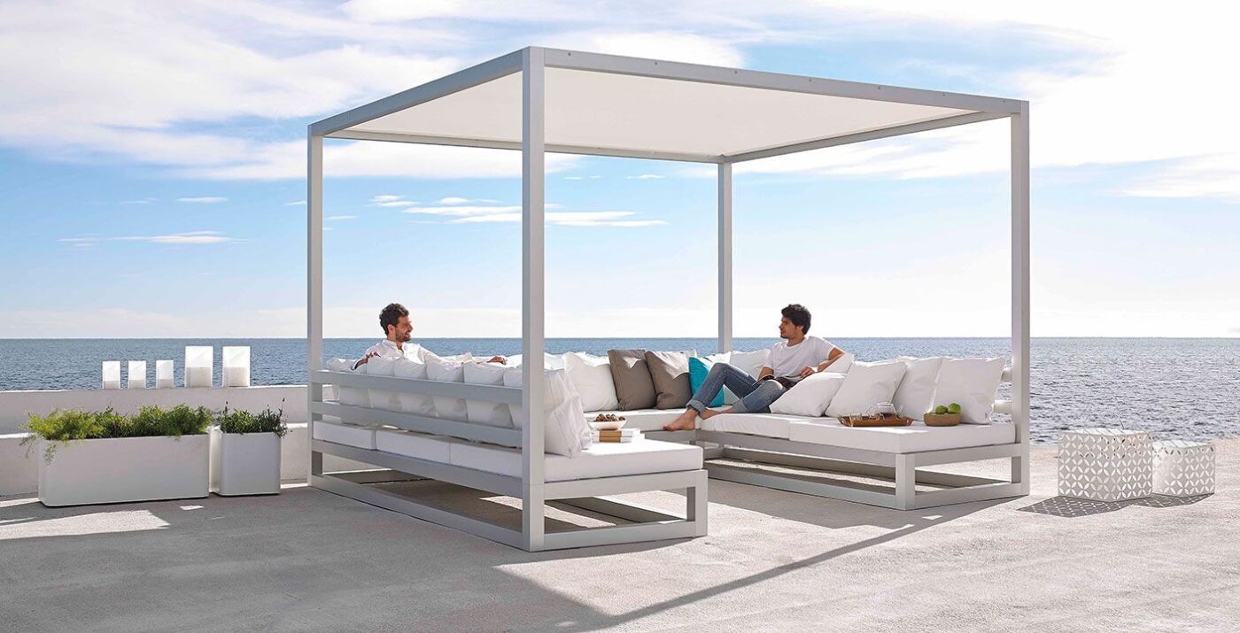 PERGOLA SOFA by Gandia Blasco