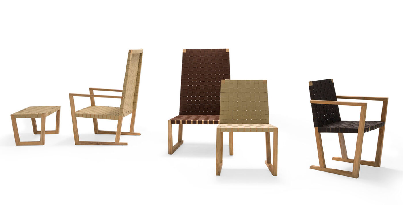 SERENA TEAK by Andreu World
