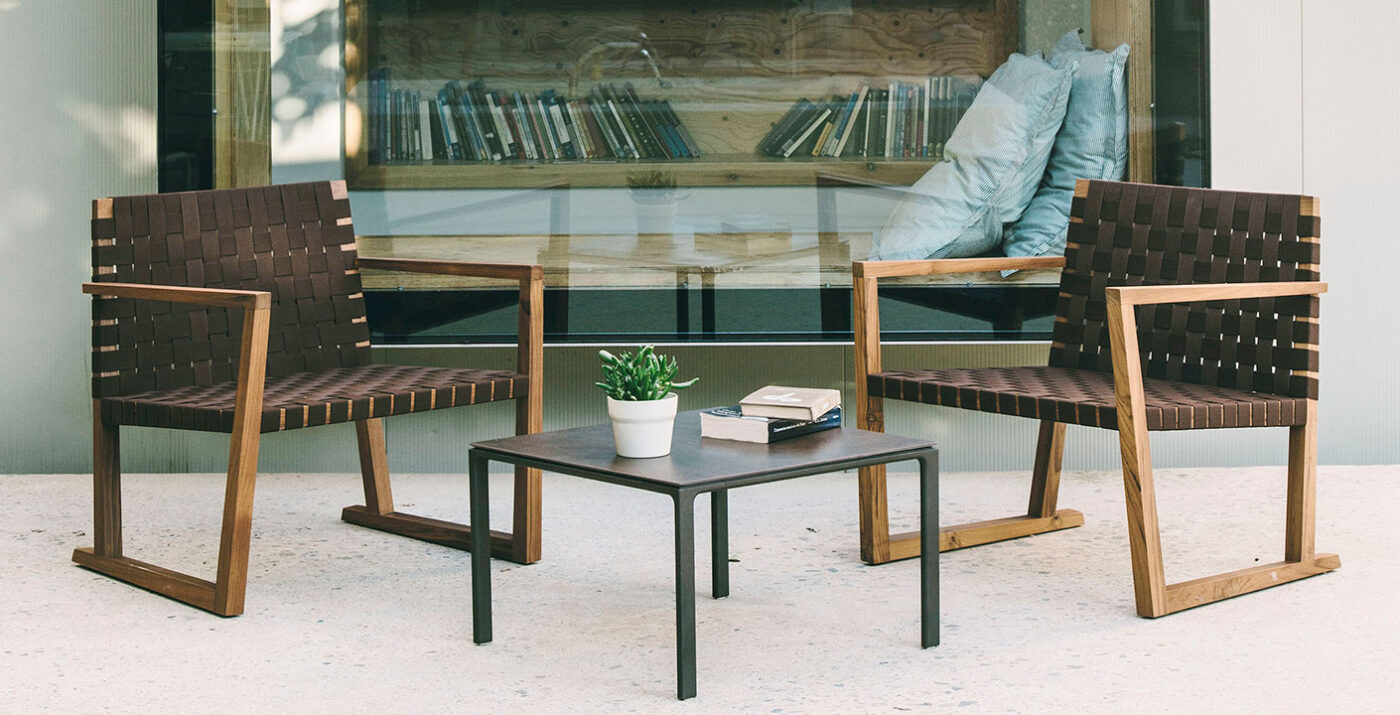 SERENA TEAK by Andreu World