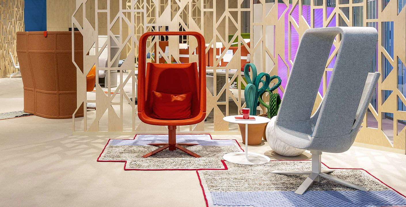 WINDOWSEAT by Haworth