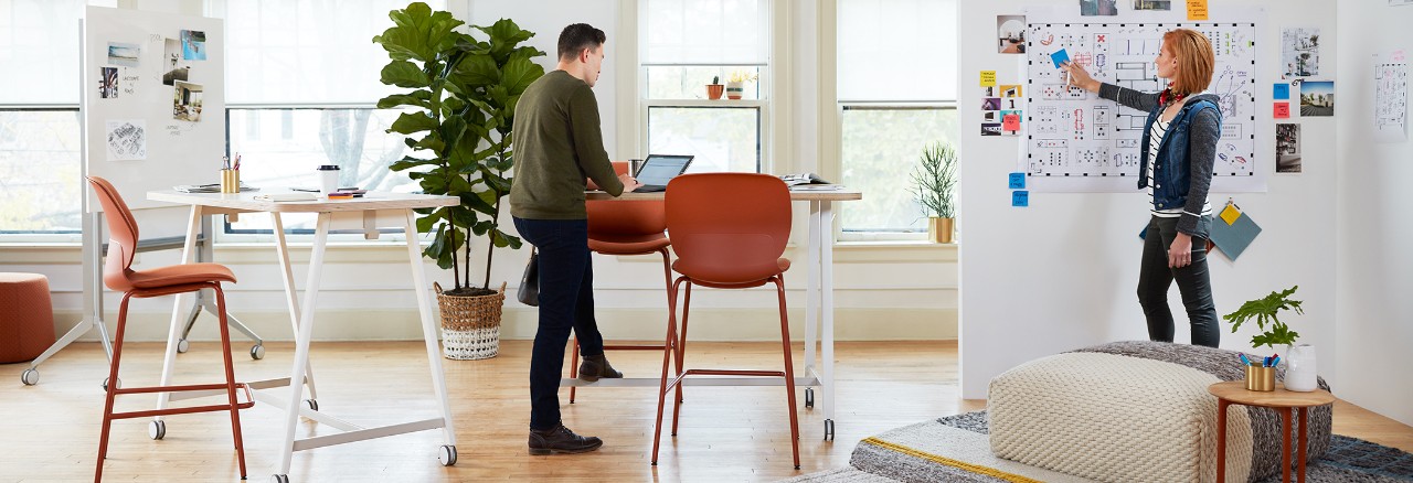 Blog 7 Spaces for the New Ways We Work
