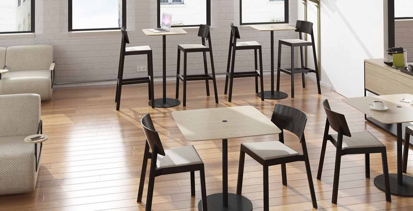 NUCLEO Table by Punt Mobles