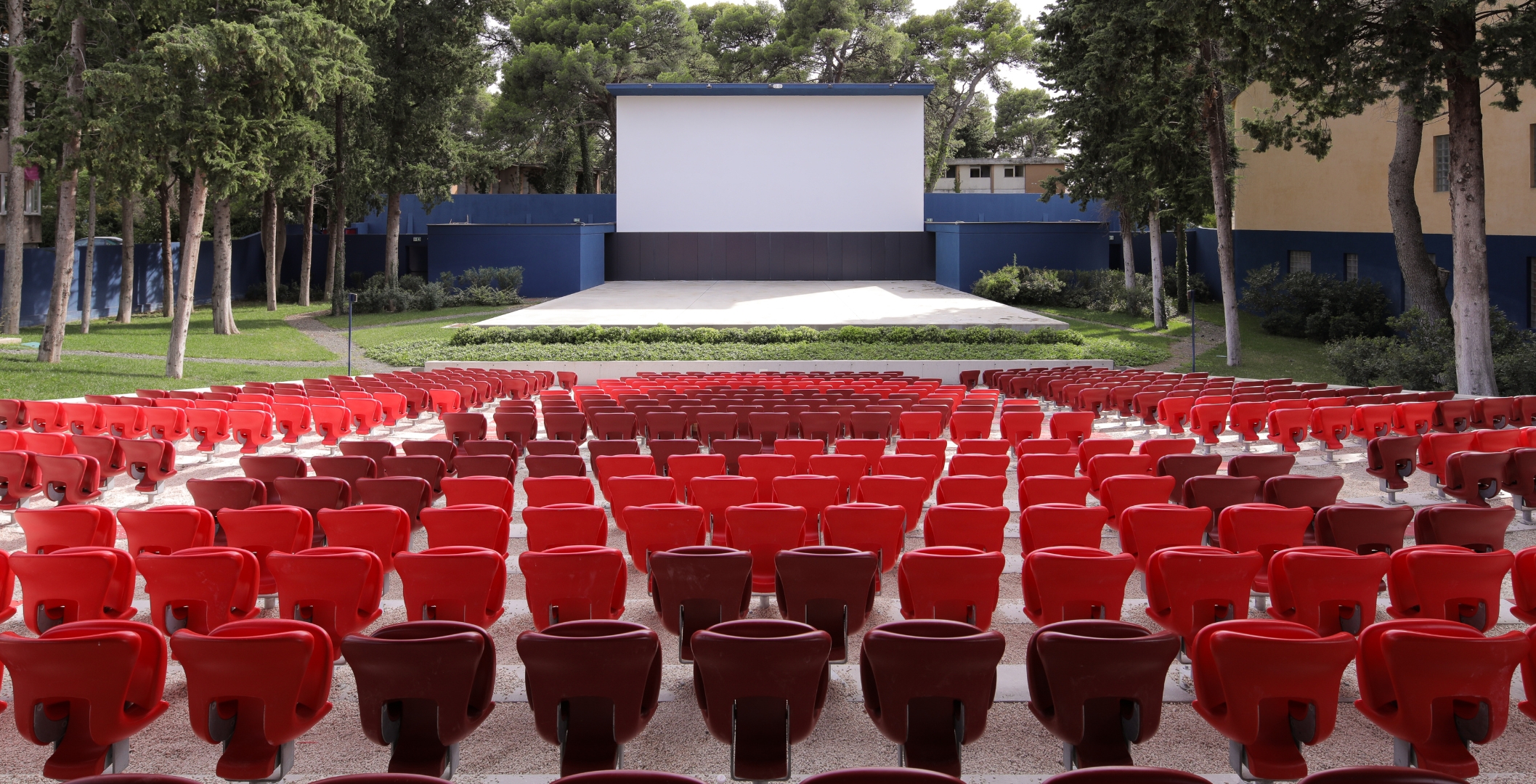 Ljetno kino Biorad na moru