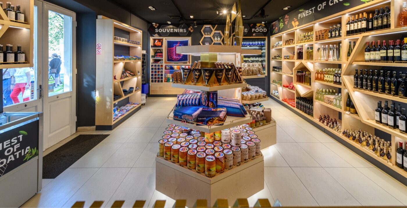 Zračna luka Dubrovnik – trgovina Finest of Croatia