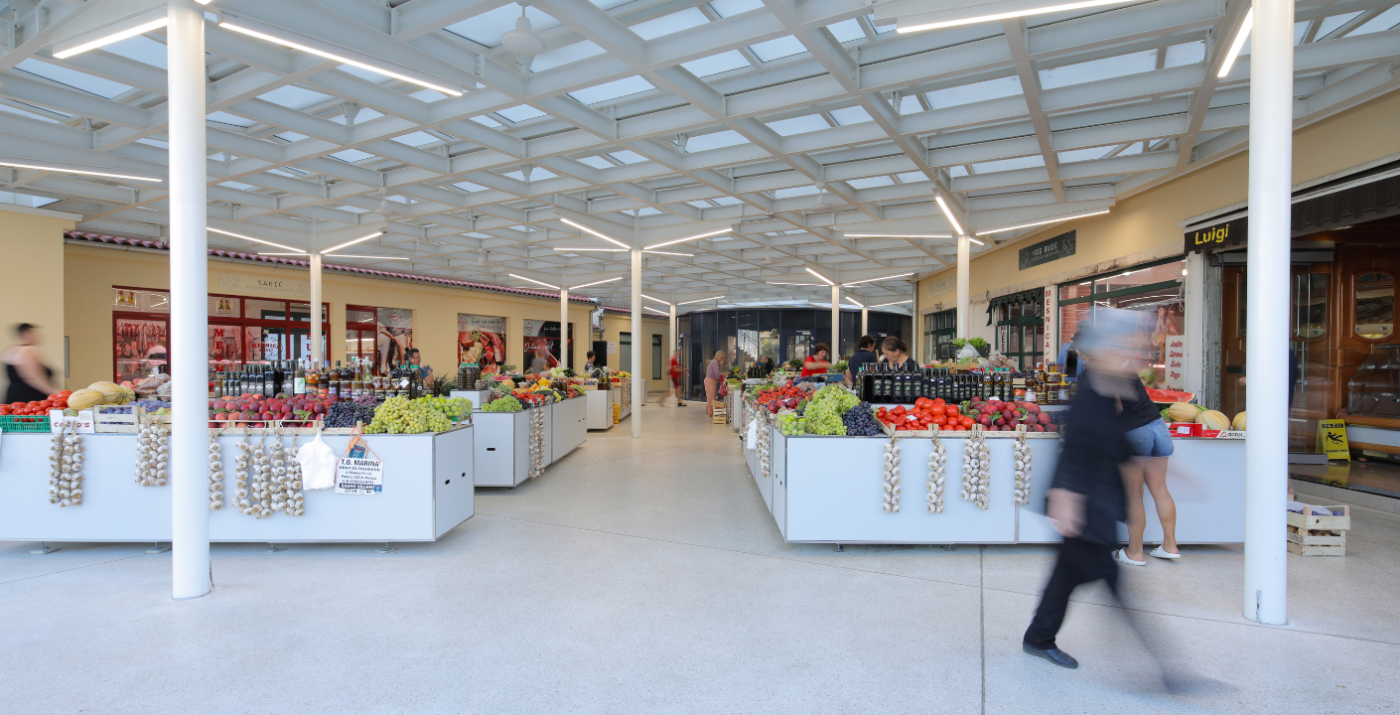 Tržnica i ribarnica Biograd na Moru