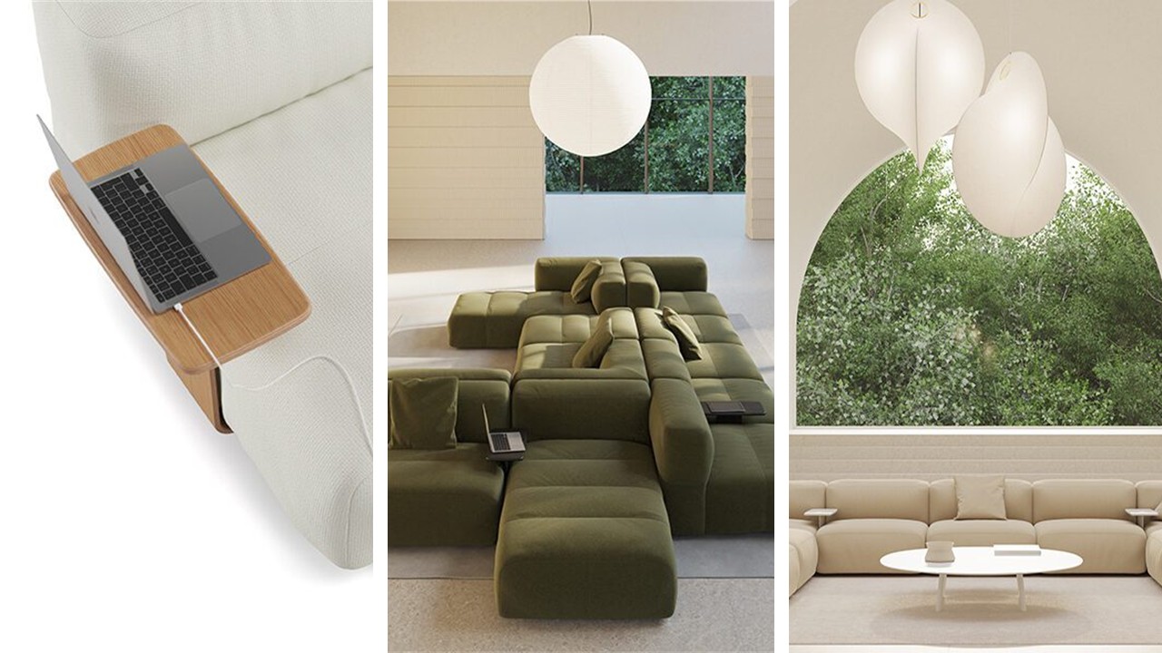 Blog Modularna sofa i umijeće prilagodbe prostoru