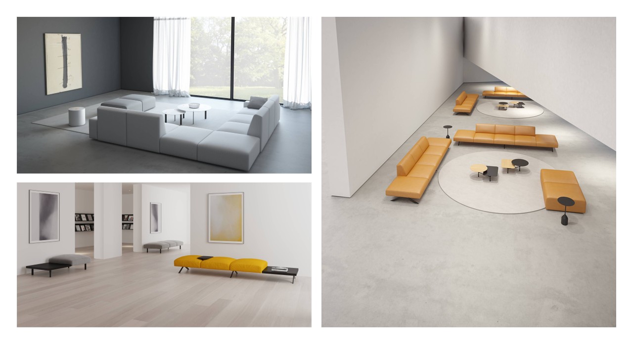 Blog Modularna sofa i umijeće prilagodbe prostoru