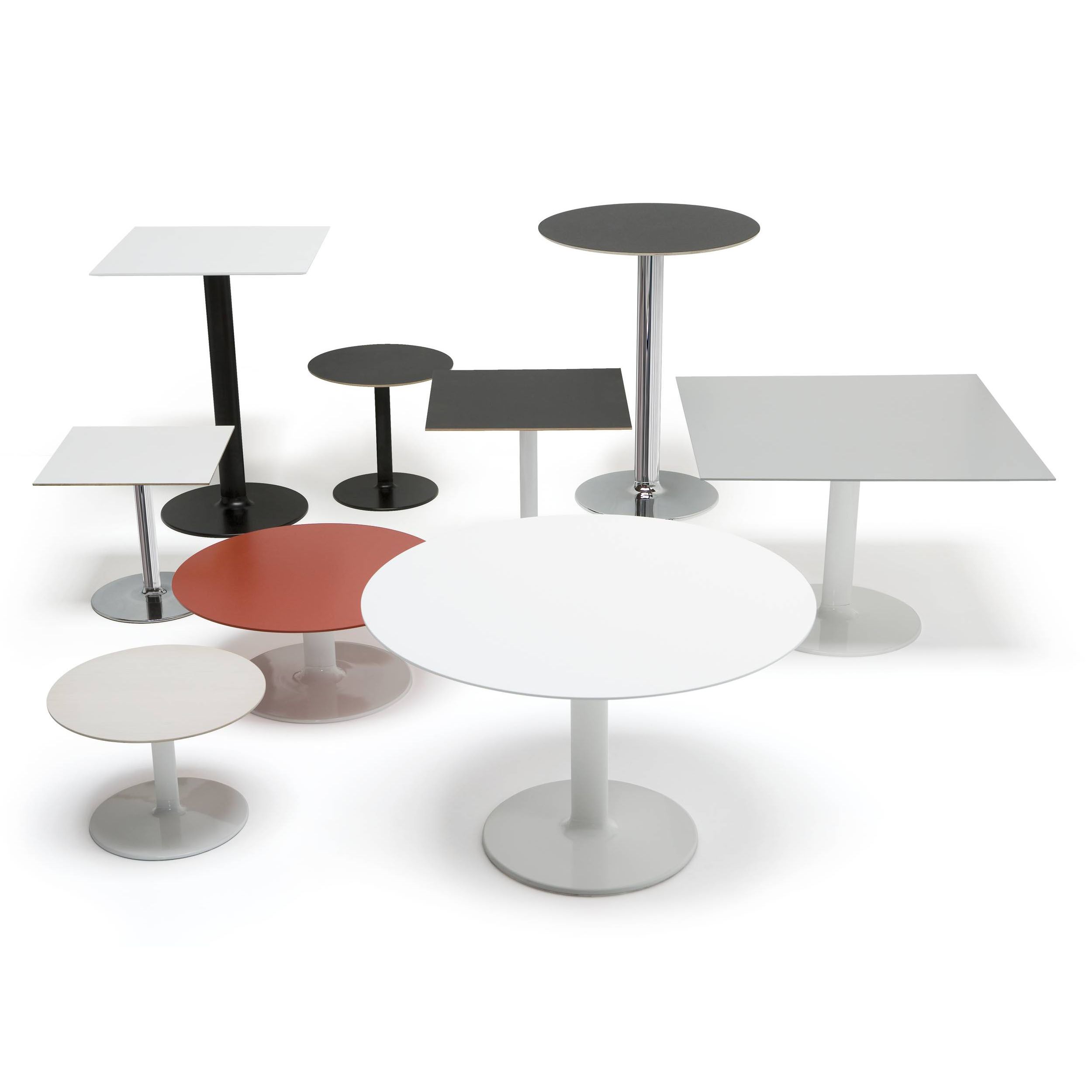 DUAL OCCASIONAL TABLE by Andreu World 02