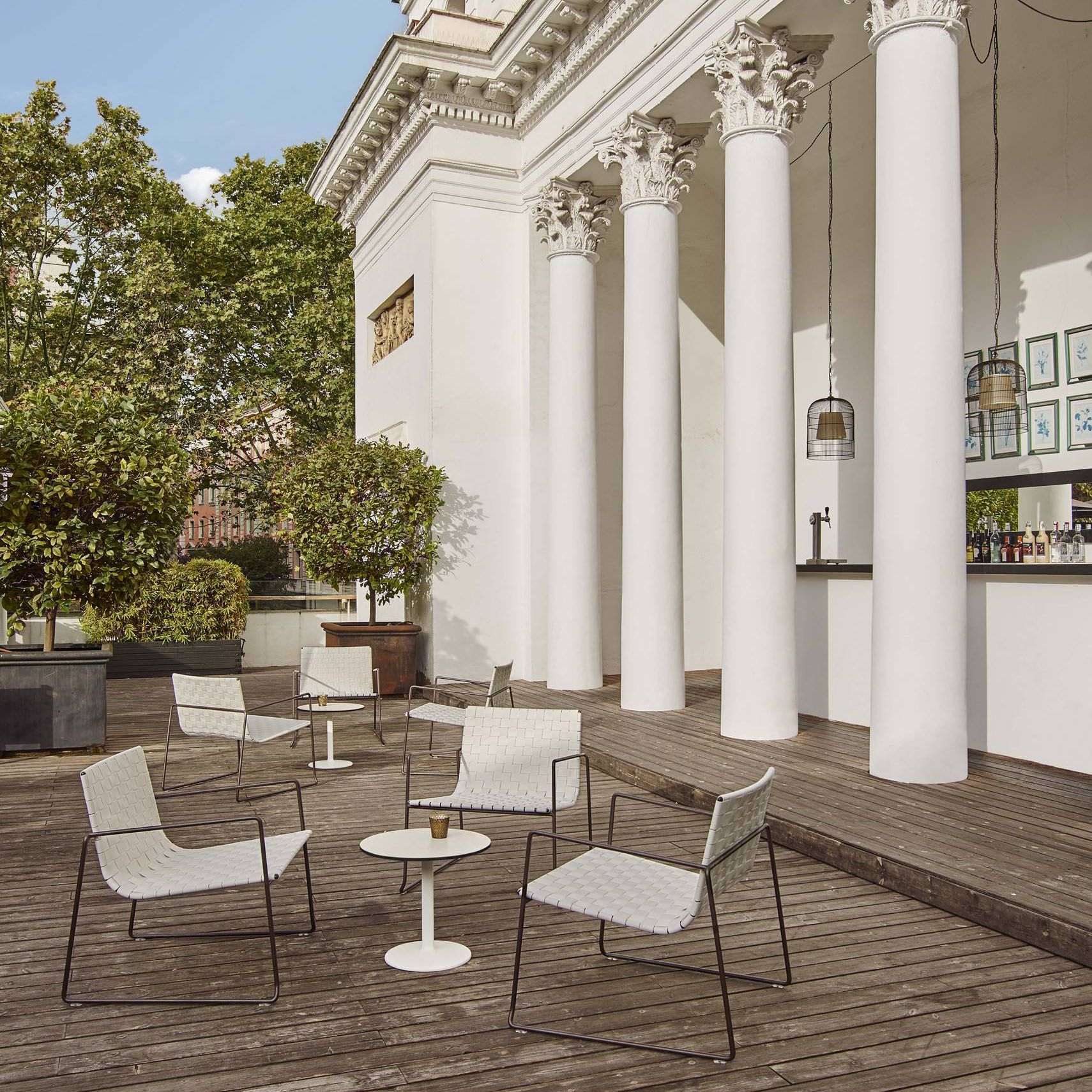 DUAL OCCASIONAL TABLE by Andreu World 35