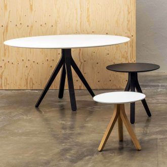 NUEZ TABLE by Andreu World 006