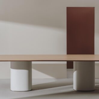 SOLID TABLE by Andreu World 002