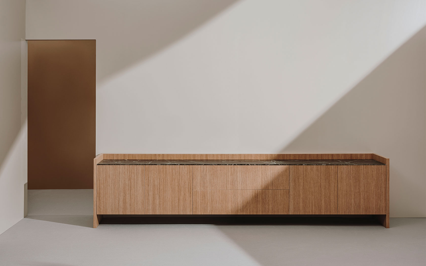 TEMPO CREDENZA by Andreu World 007