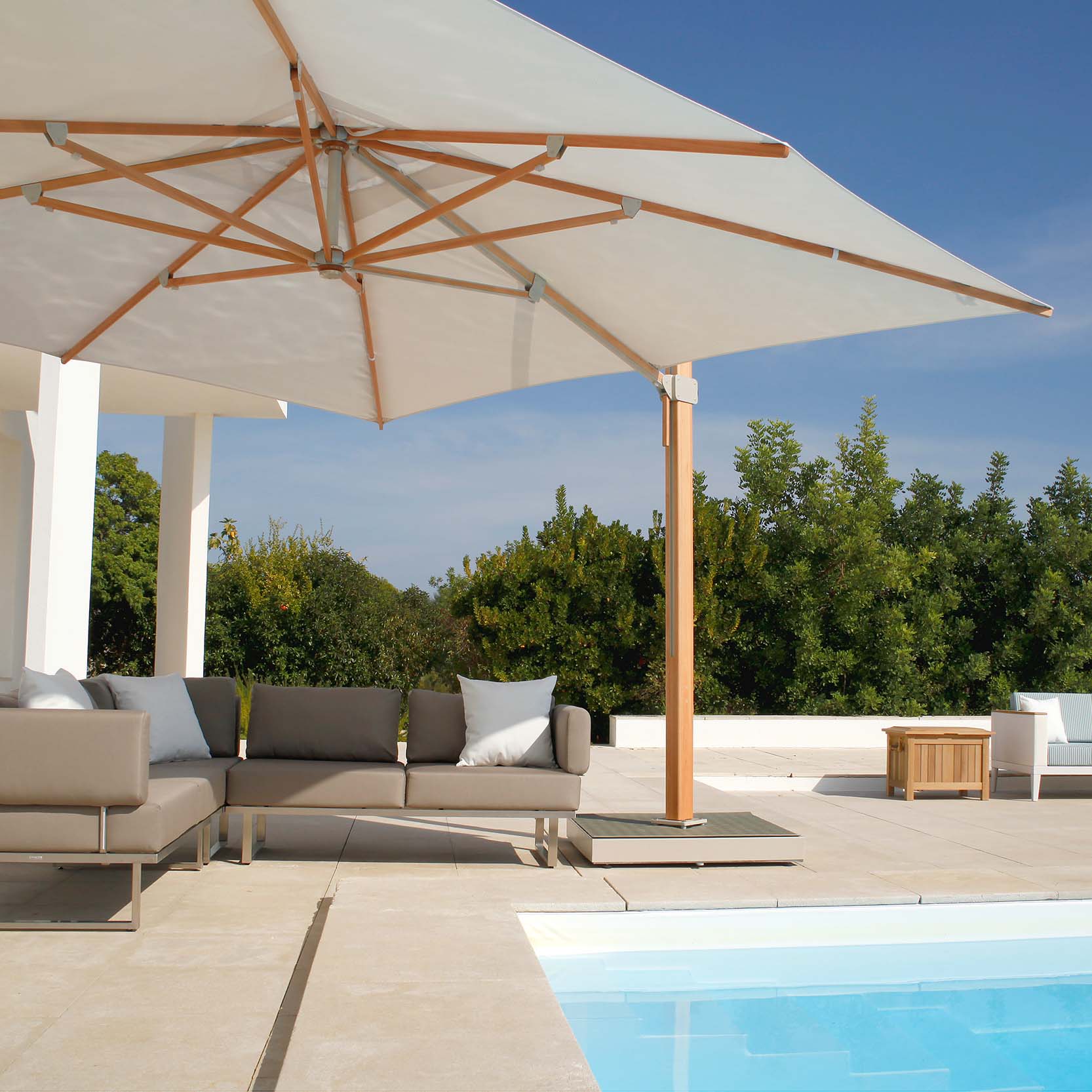 NAPOLI PARASOLS by Barlow Tyrie 007