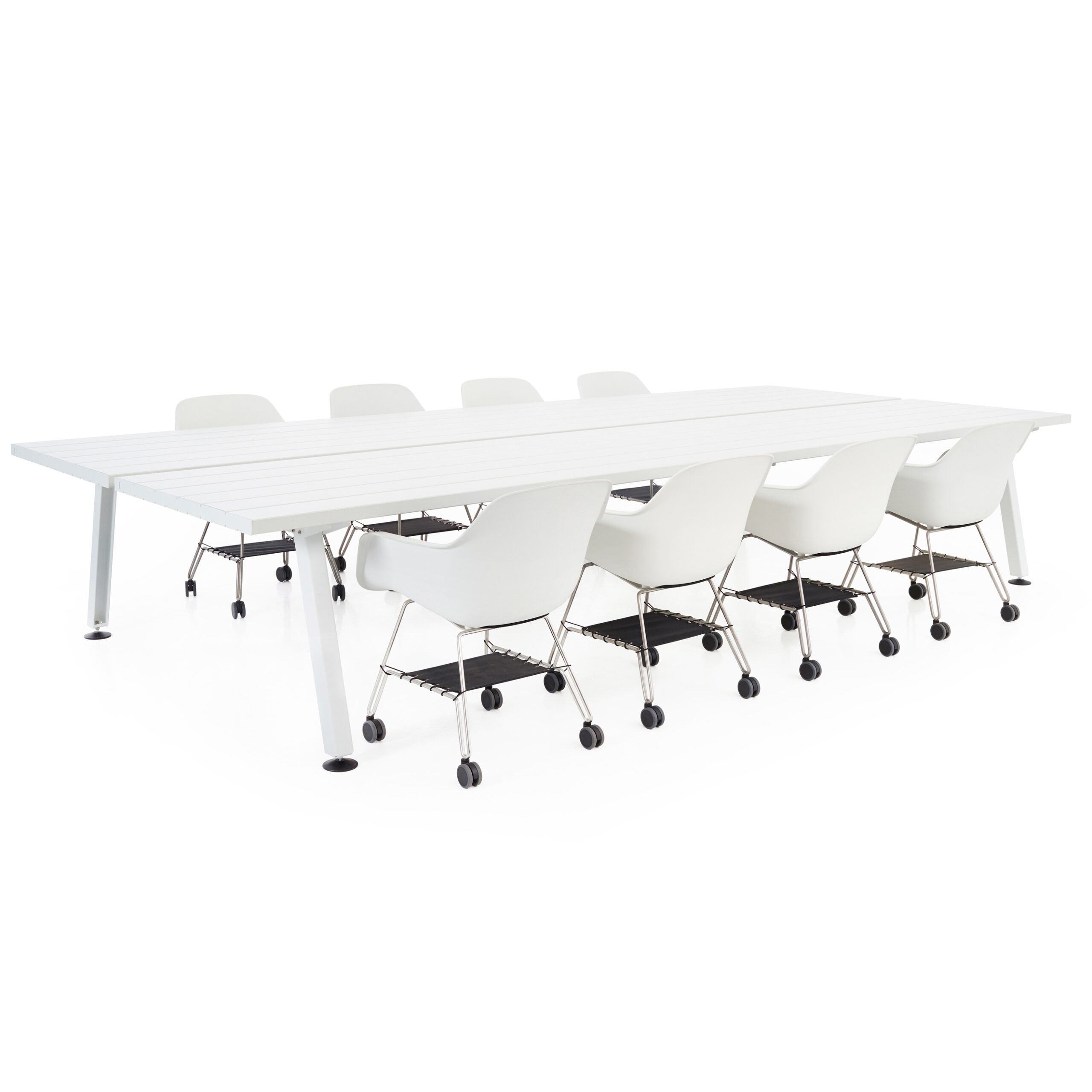 MARINA DOUBLE DESK by Extremis 001