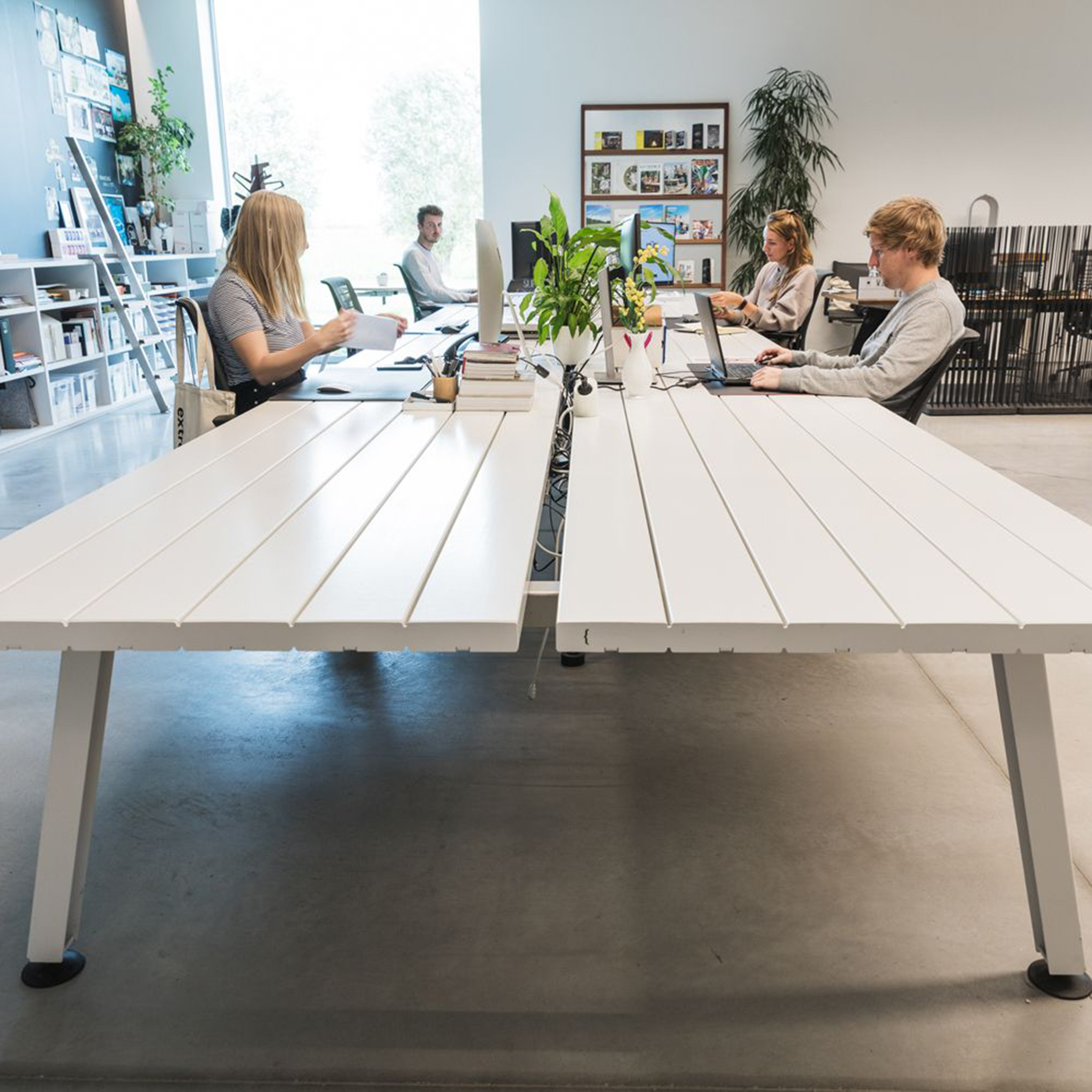 MARINA DOUBLE DESK by Extremis 004