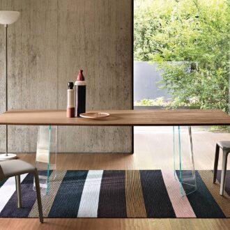 Plie Table by Fiam 007