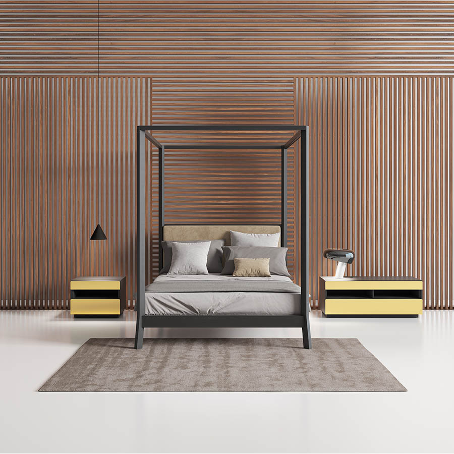 BREDA Bed by PUNT MOBLES 041