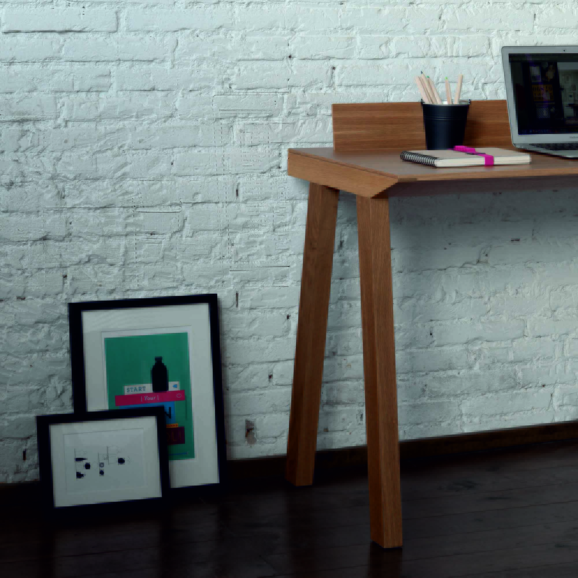 ERNEST Desk by PUNT MOBLES 018