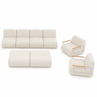 GIN Sofa by PUNT MOBLES 007