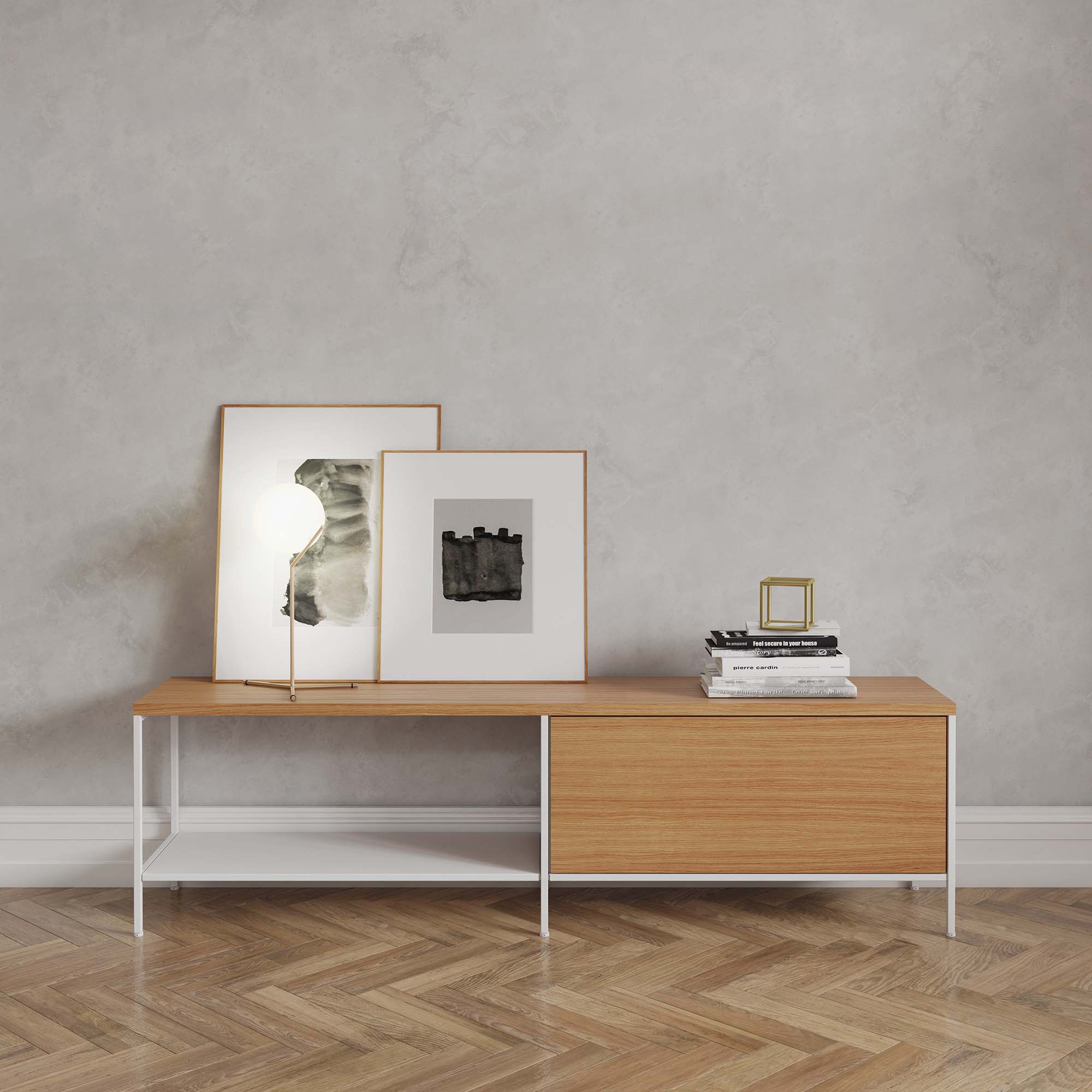 LITERATURA Sideboard by PUNT MOBLES 035