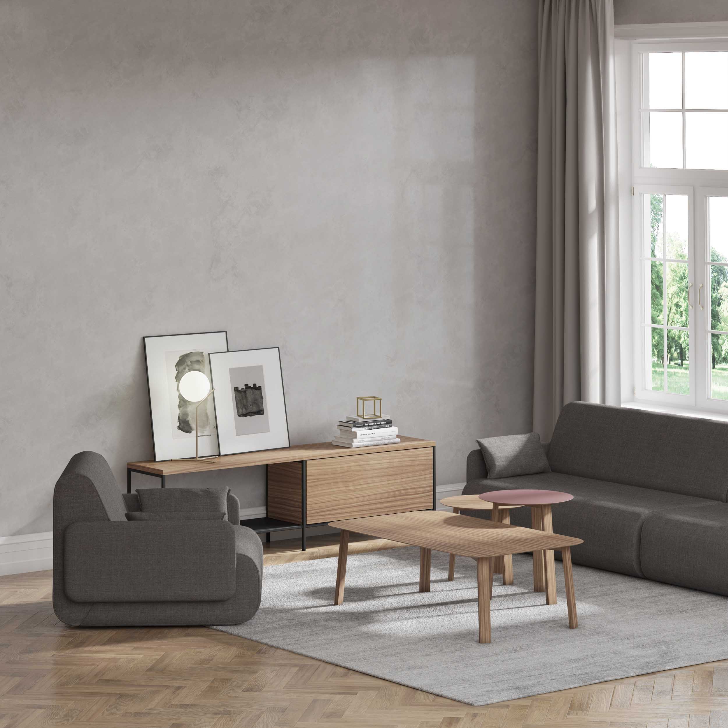 LITERATURA Sideboard by PUNT MOBLES 038