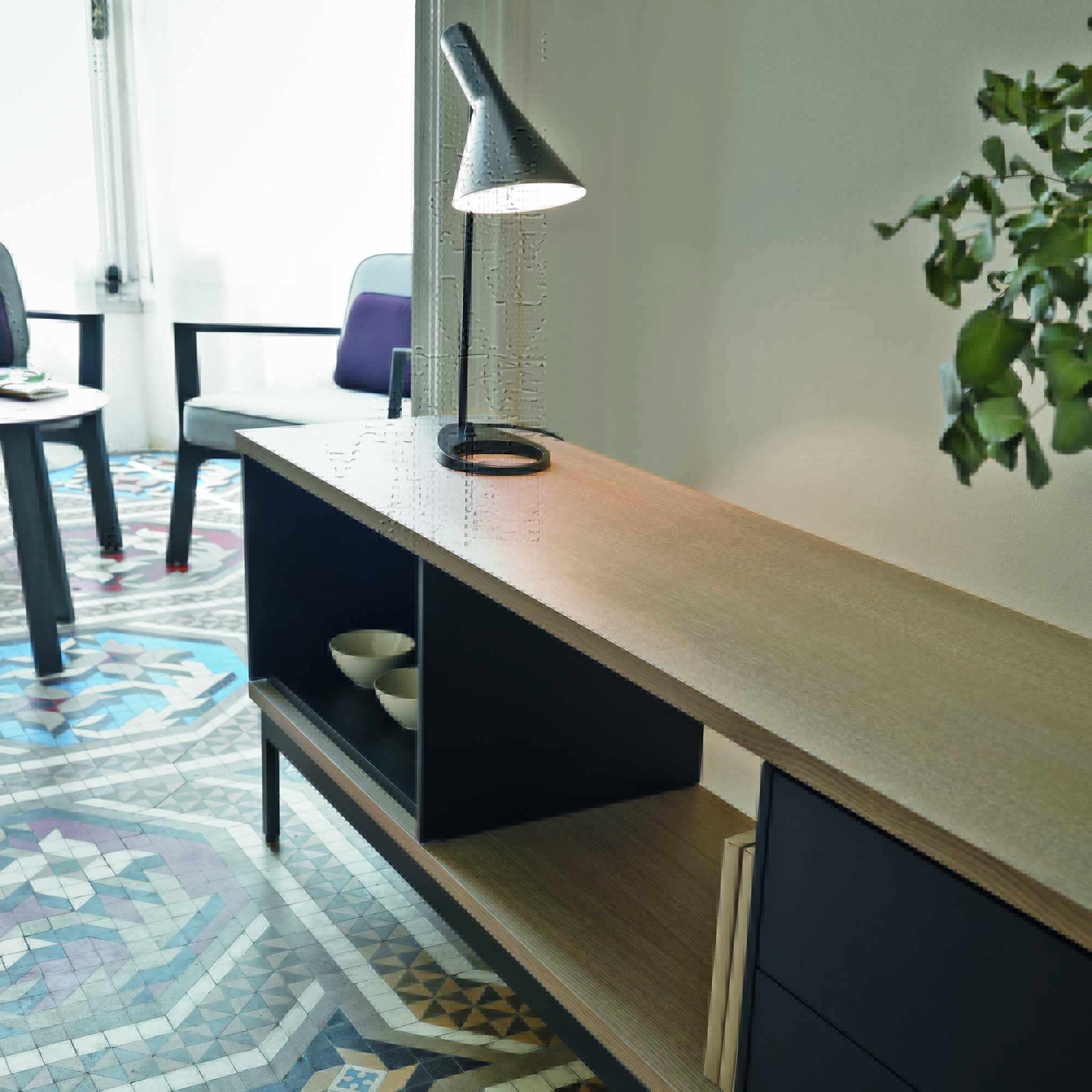 SLATS Sideboard by PUNT MOBLES 014