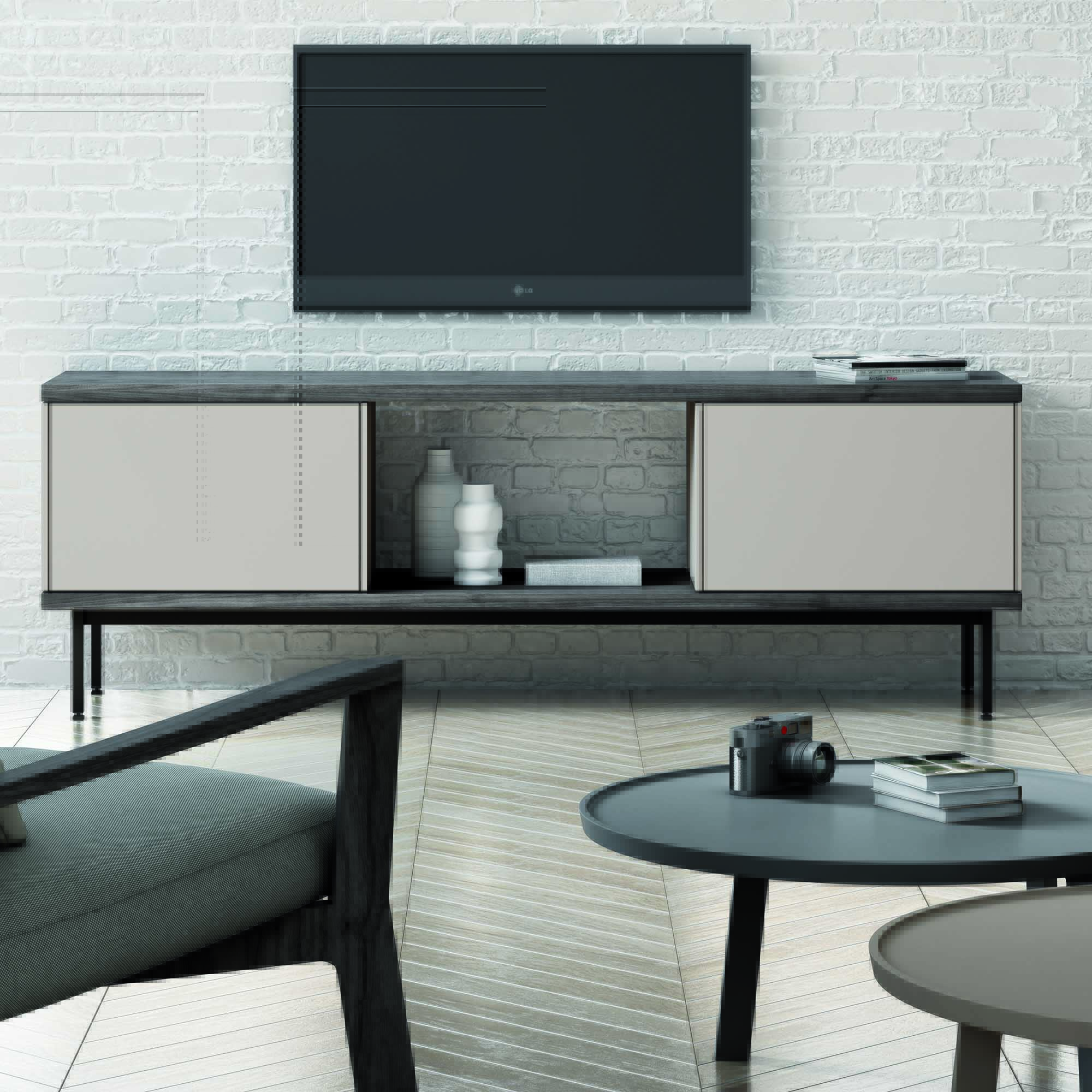 SLATS Sideboard by PUNT MOBLES 015