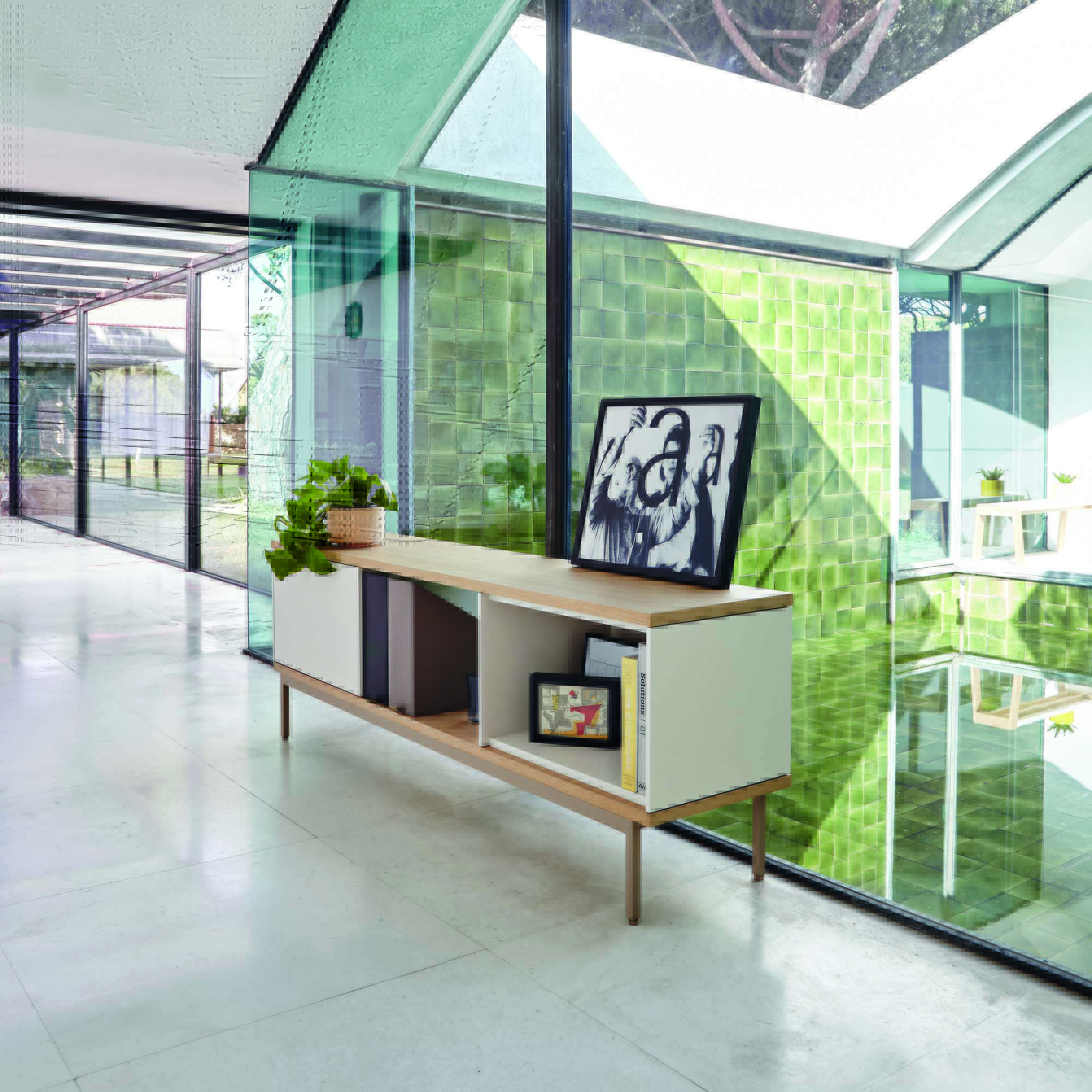 SLATS Sideboard by PUNT MOBLES 016