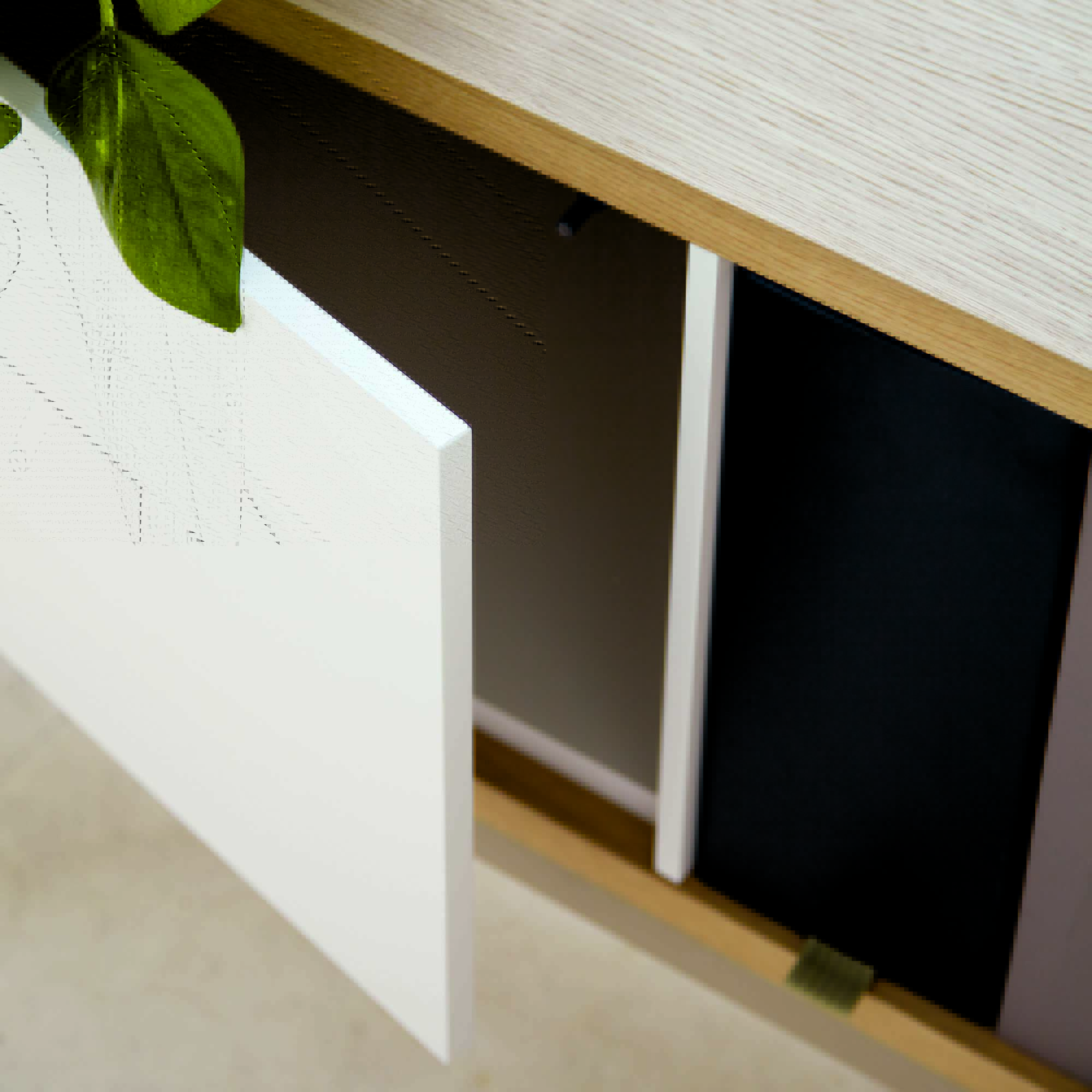 SLATS Sideboard by PUNT MOBLES 017