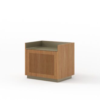 STOCKHOLMS Bedside Table by PUNT MOBLES 001