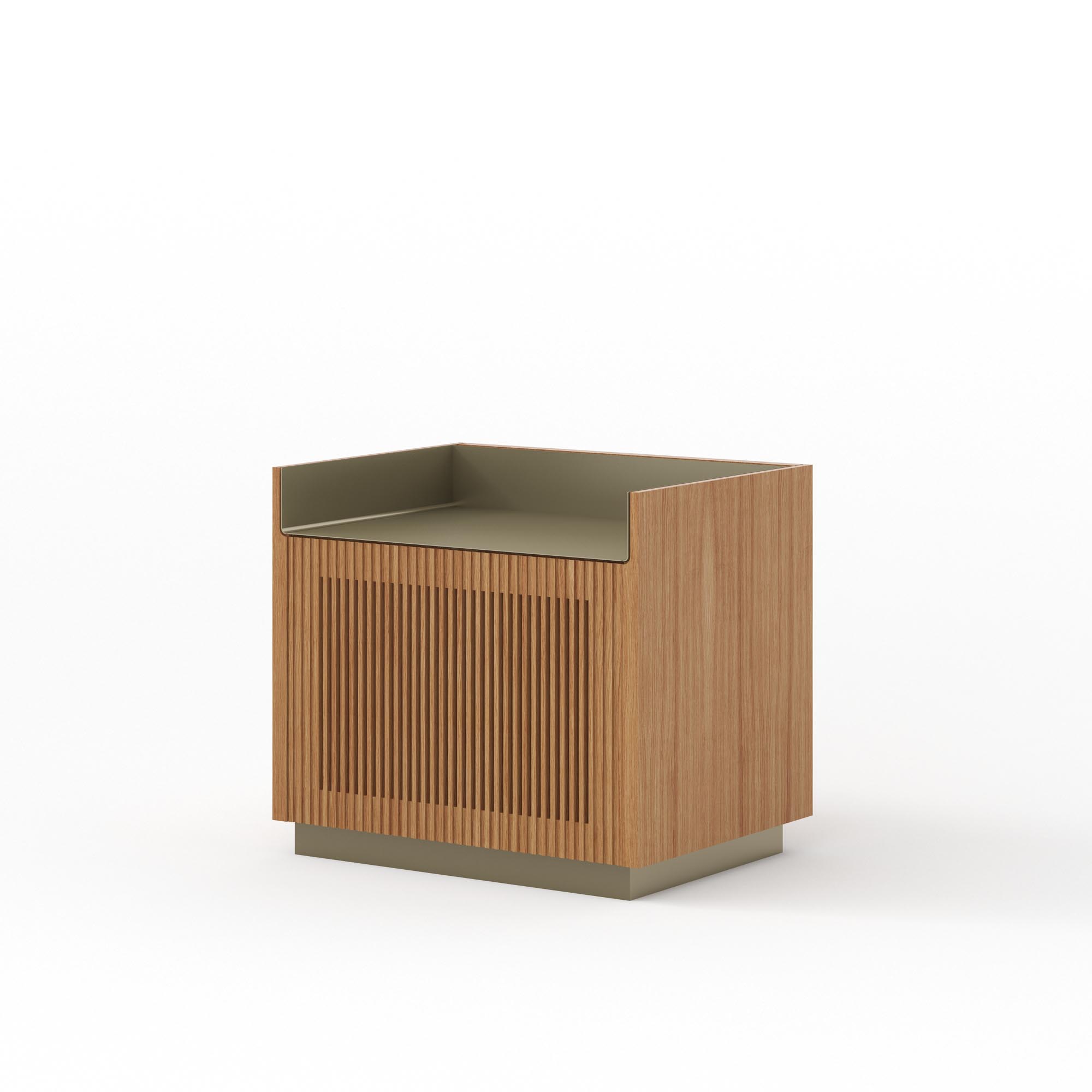 STOCKHOLMS Bedside Table by PUNT MOBLES 001
