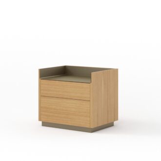 STOCKHOLMS Bedside Table by PUNT MOBLES 004