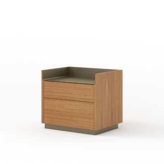 STOCKHOLMS Bedside Table by PUNT MOBLES 005
