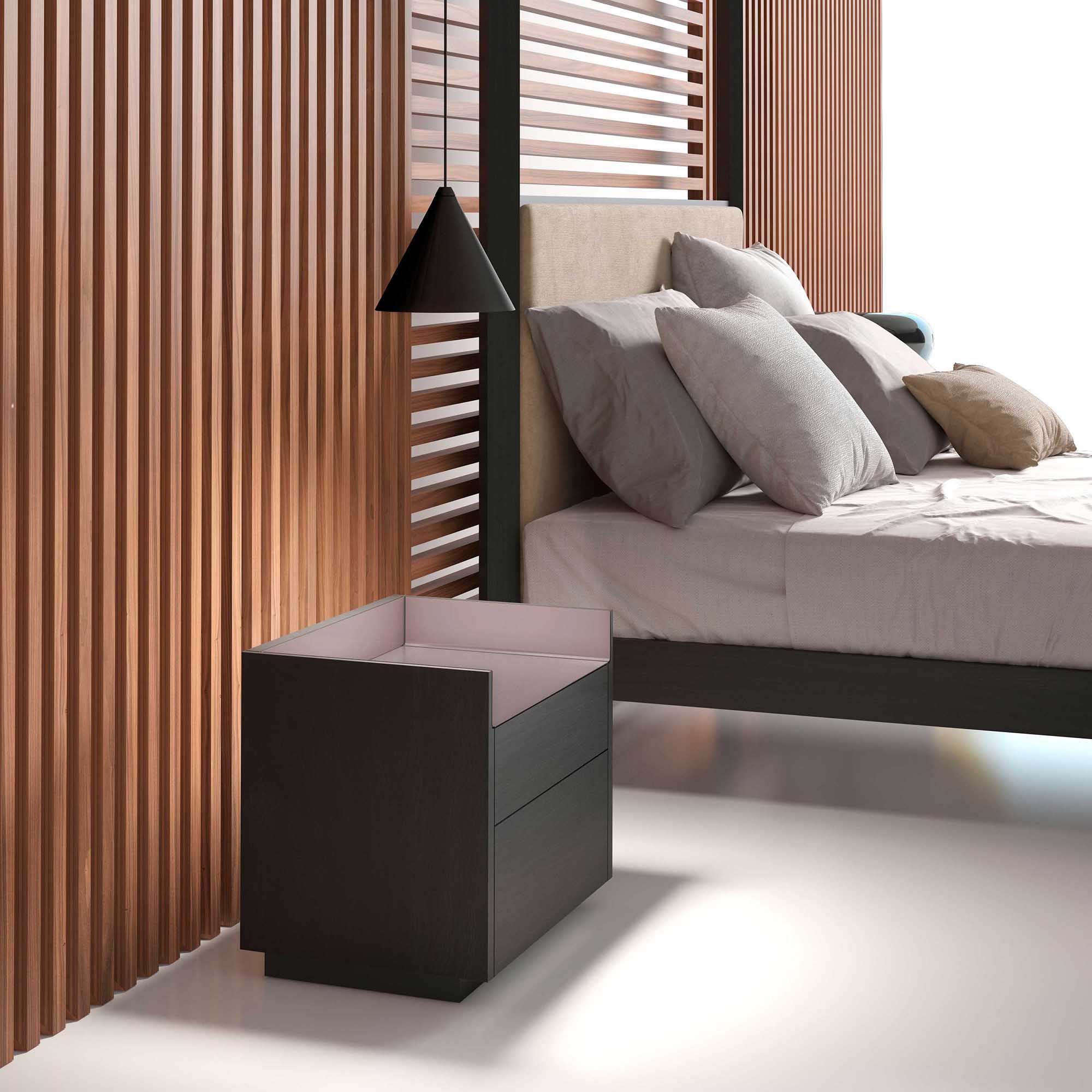 STOCKHOLMS Bedside Table by PUNT MOBLES 009