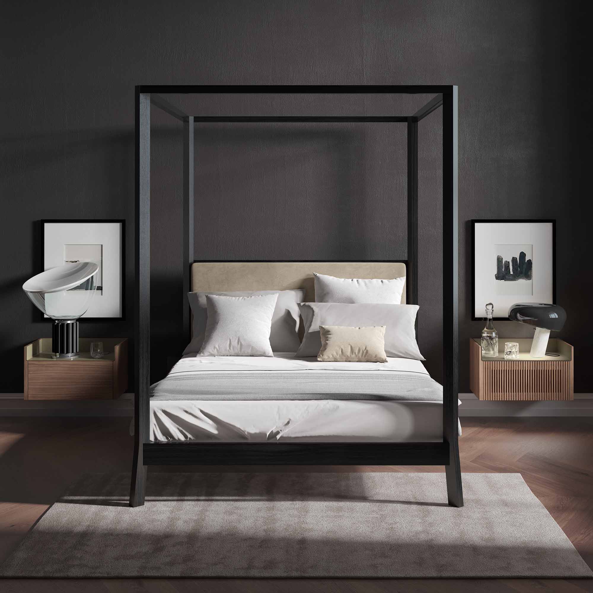 STOCKHOLMS Bedside Table by PUNT MOBLES 010