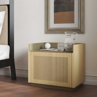 STOCKHOLMS Bedside Table by PUNT MOBLES 014