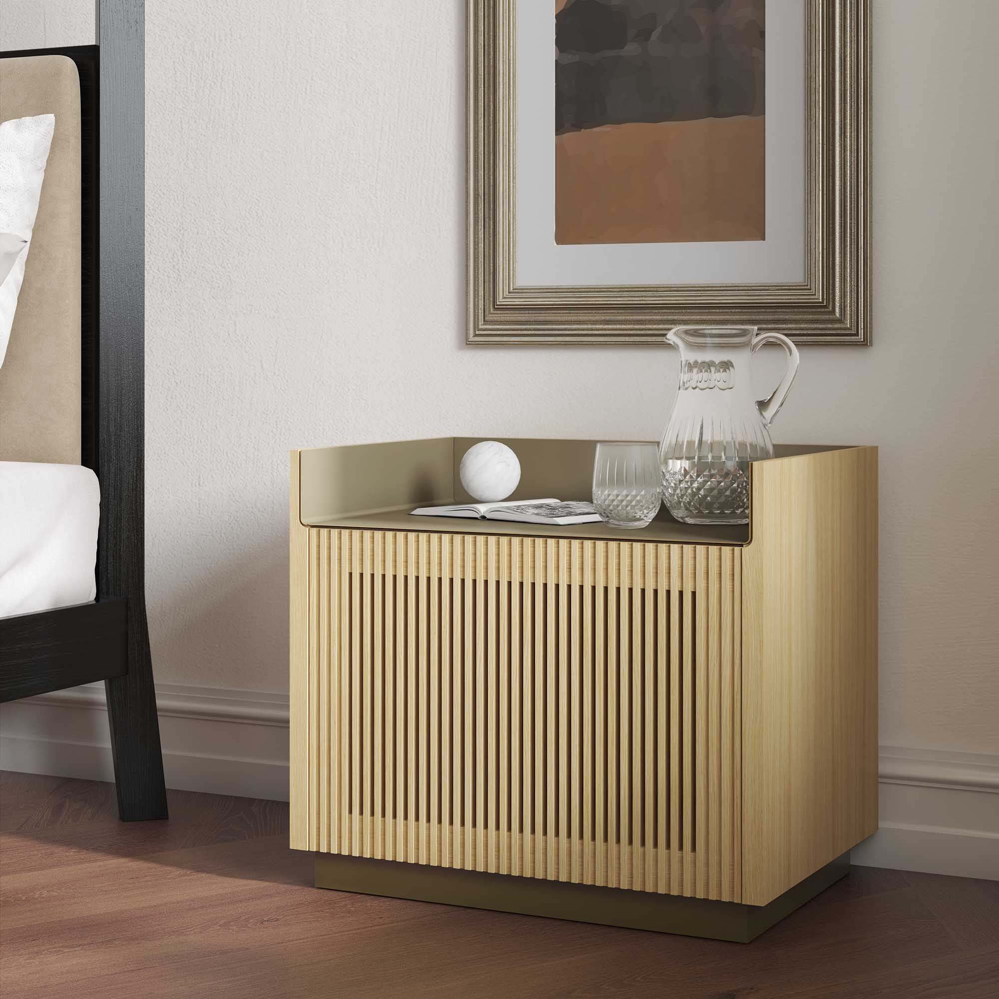 STOCKHOLMS Bedside Table by PUNT MOBLES 014