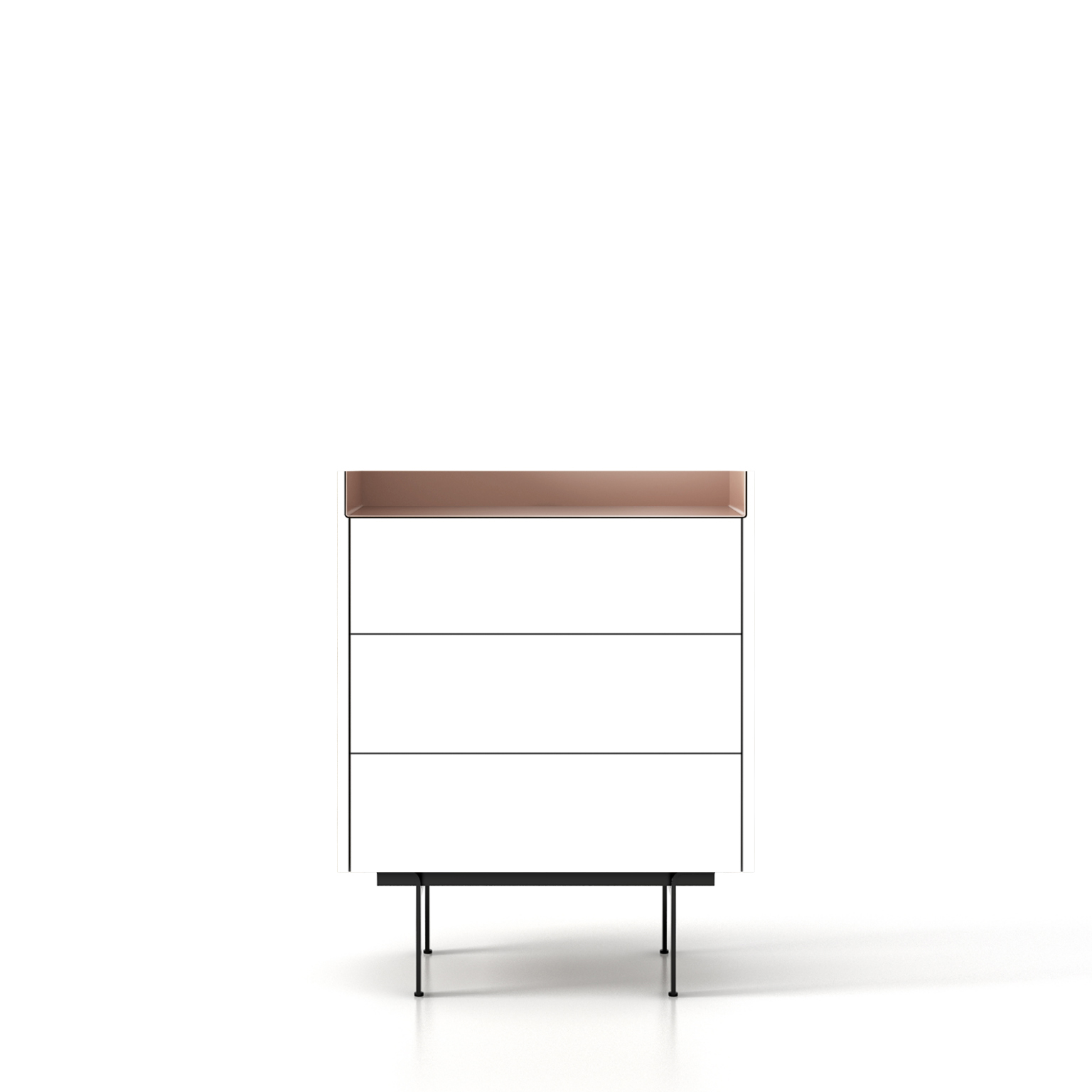 STOCKHOLMS Chest by PUNT MOBLES 010