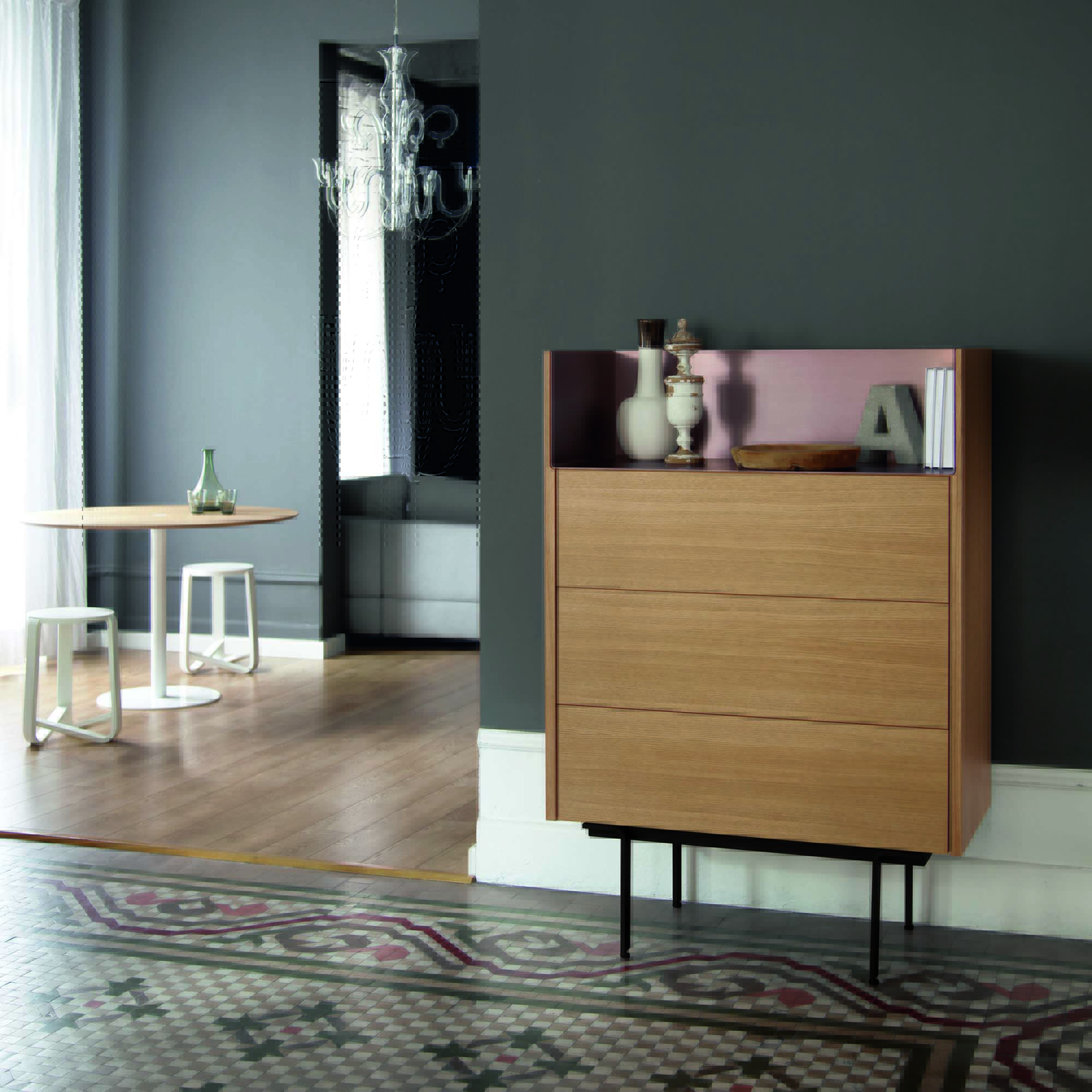 STOCKHOLMS Chest by PUNT MOBLES 023