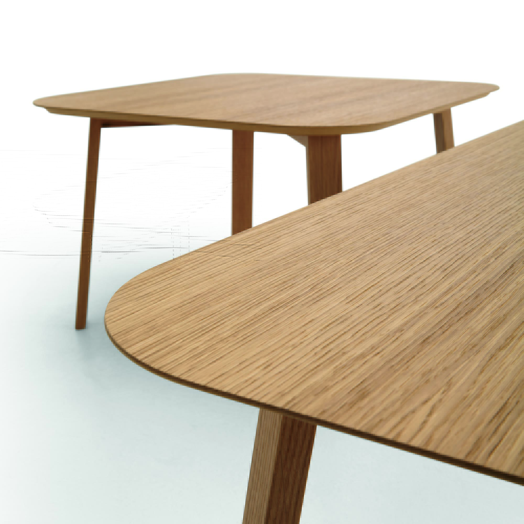 STOCKHOLMS Tables by PUNT MOBLES 035