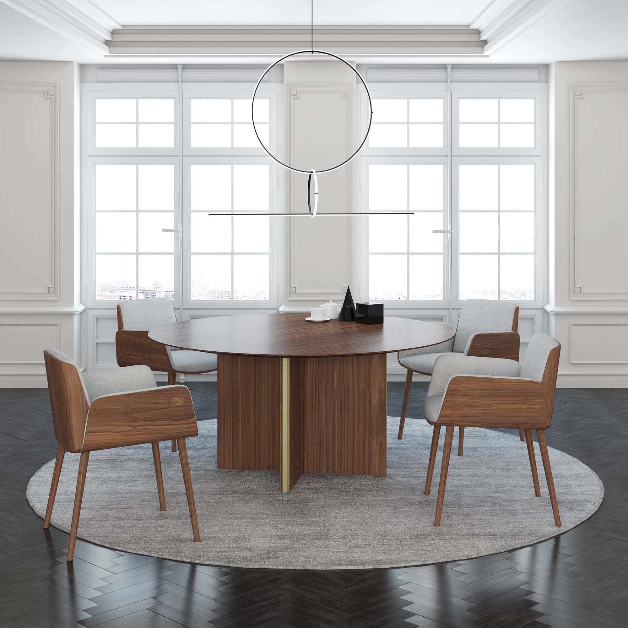 STOCKHOLMS Tables by PUNT MOBLES 039